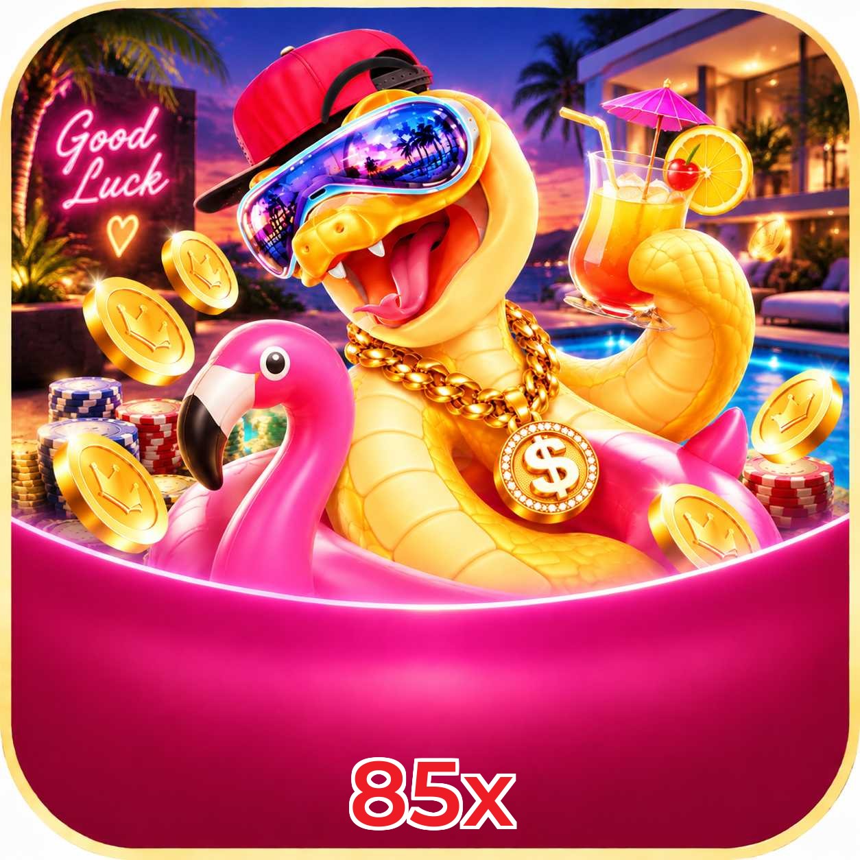 Pacote Completo do App 85x