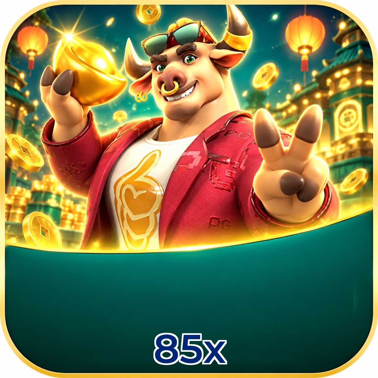 85x