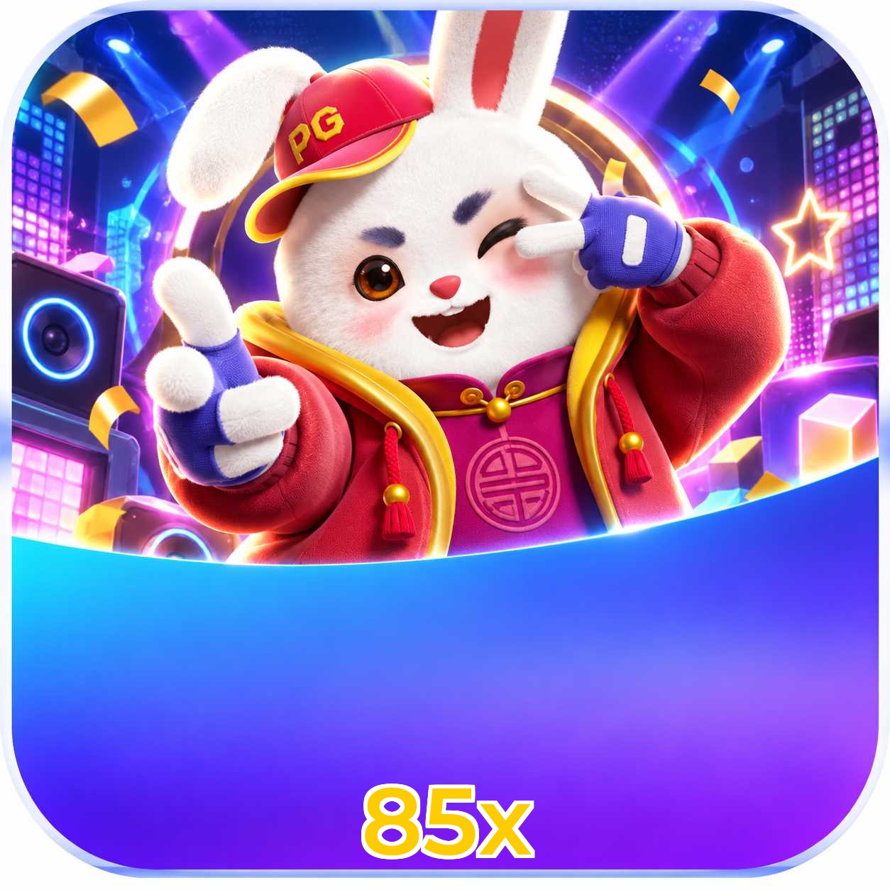 85x