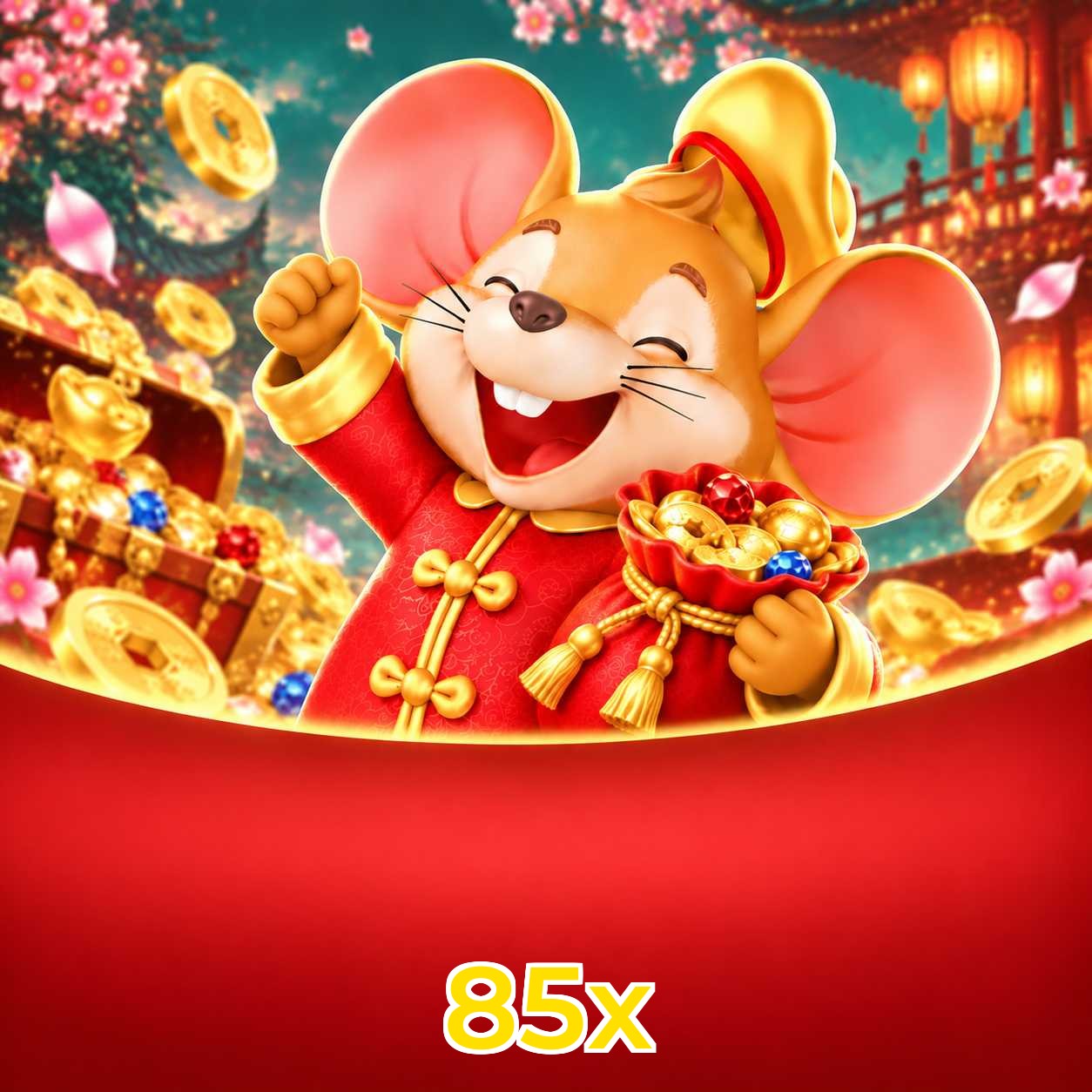 85x