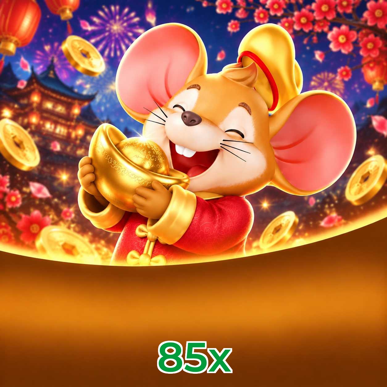 85x