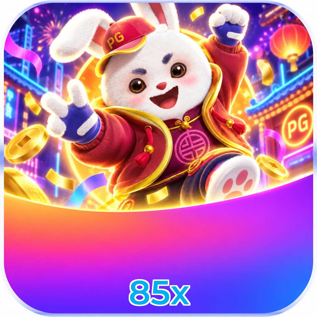 85x
