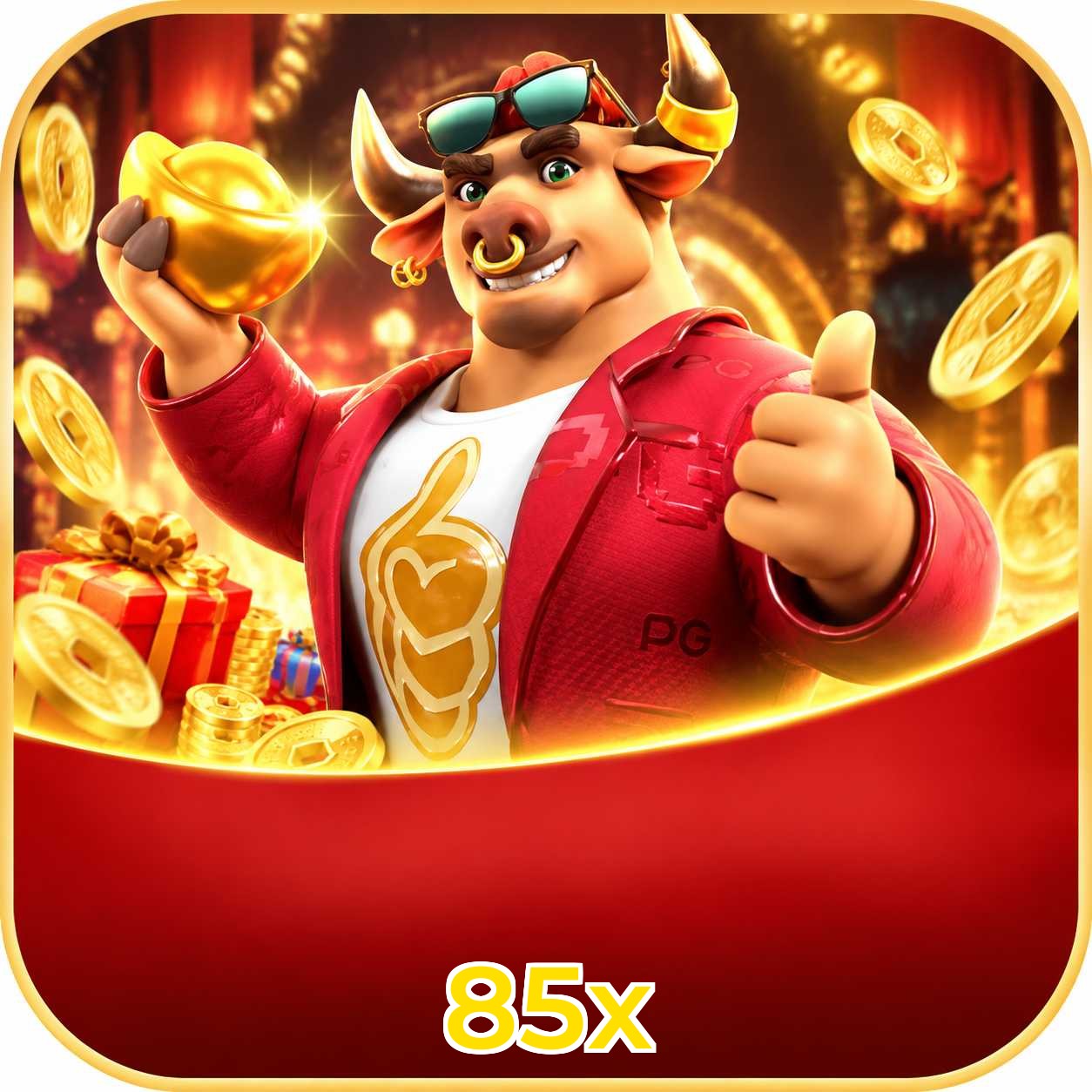 85x