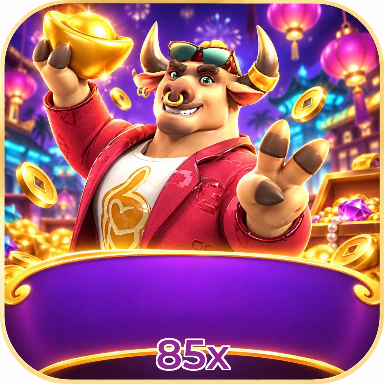 85x
