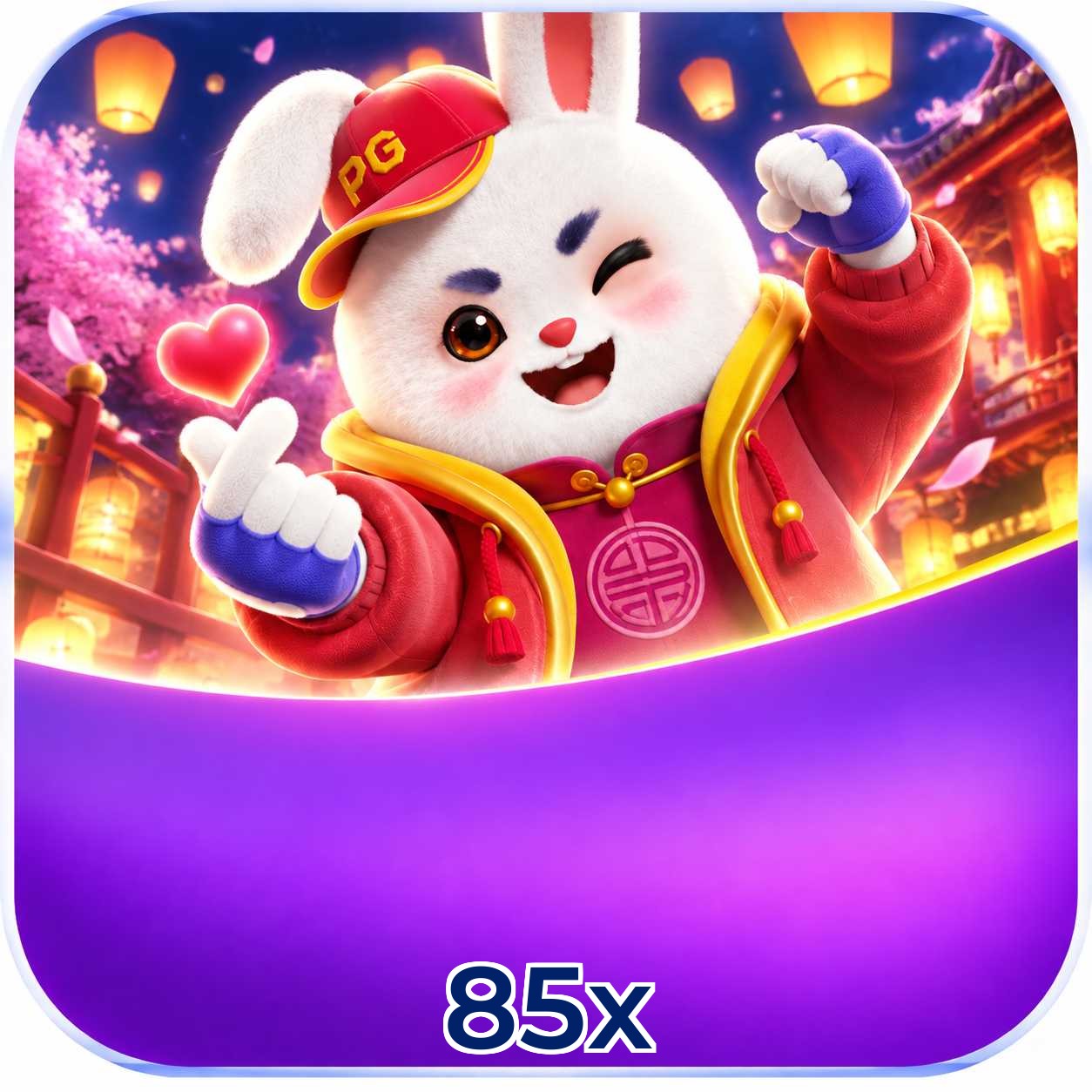 85x