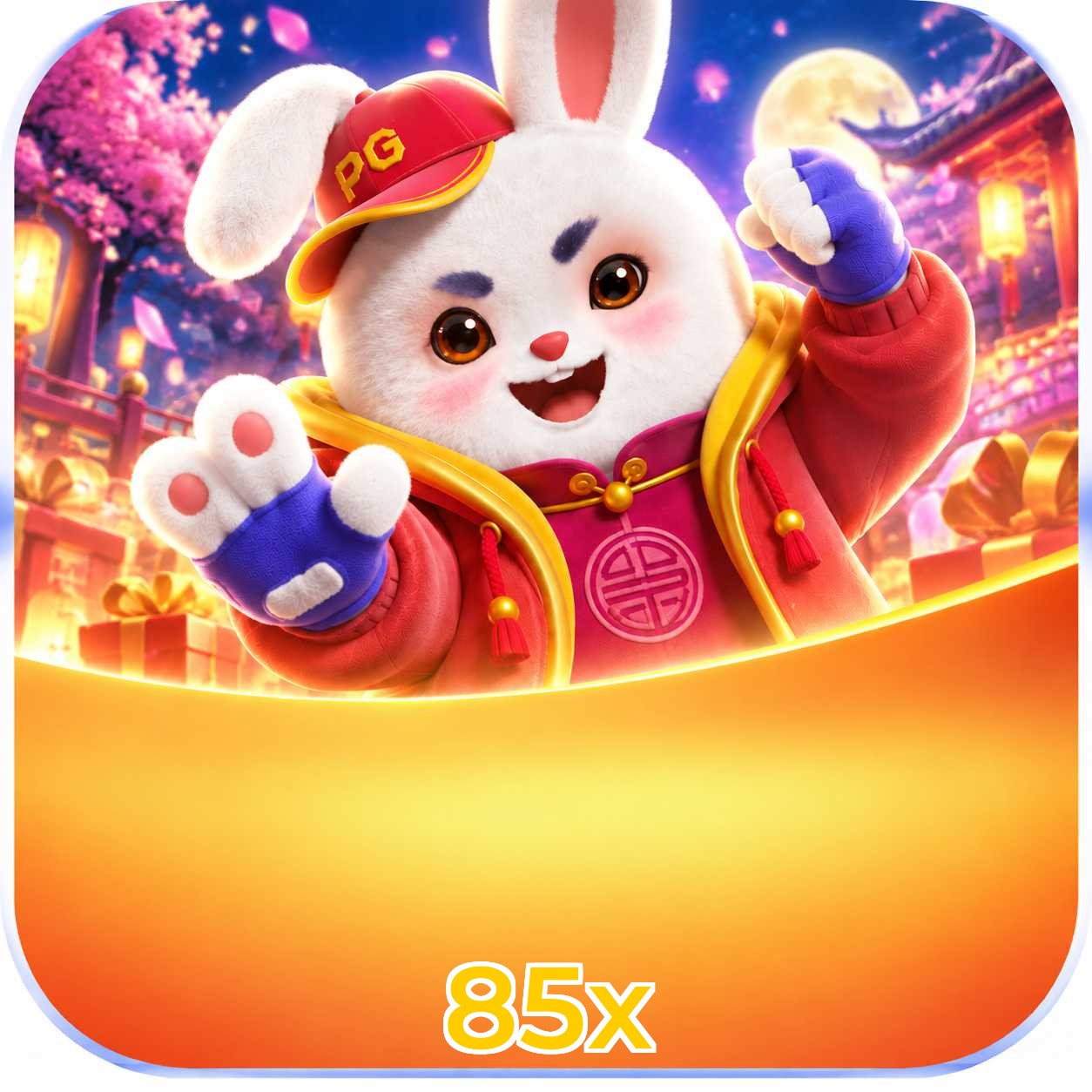 85x